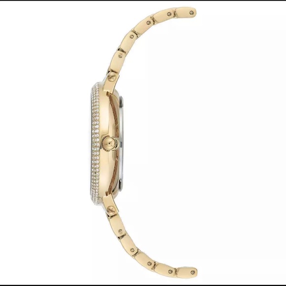 Anne Klein New York Crystal Watch - Picture 2 of 3